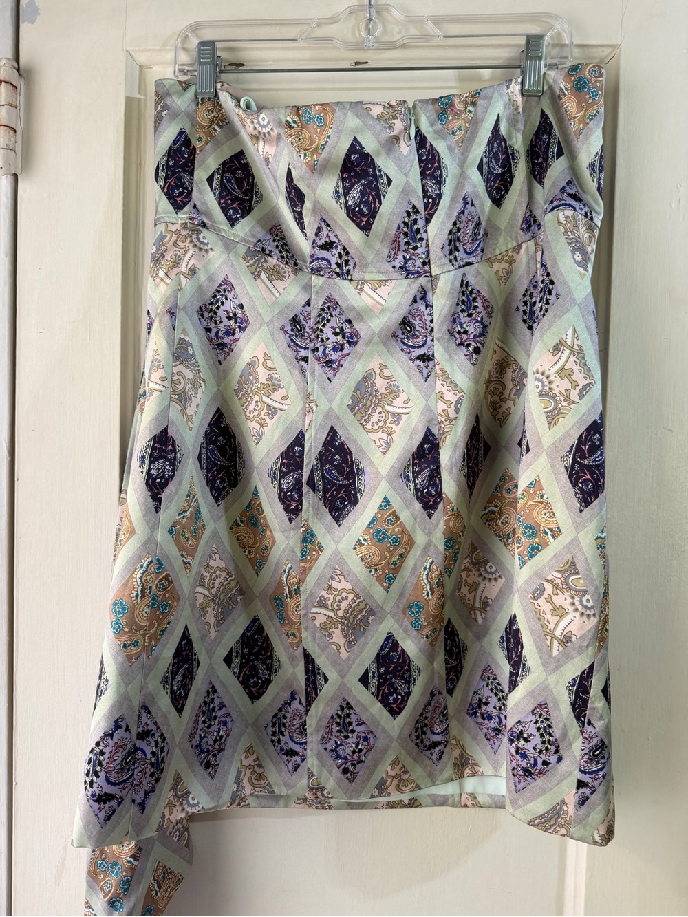 NWT Cinq a Sept Luisa Dress Celadon 14 - Picture 8 of 11